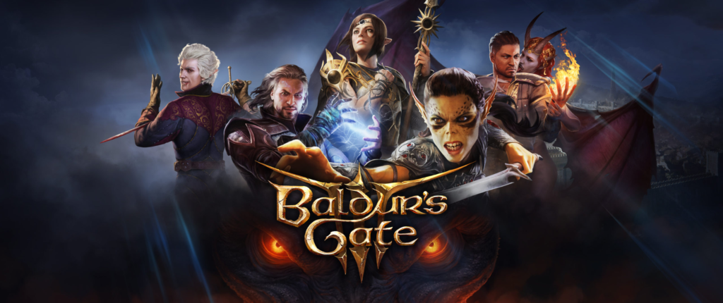 Baldur's Gate 1 to Baldur's Gate 3 in Under 1000 Words! / PowerUp Gamer