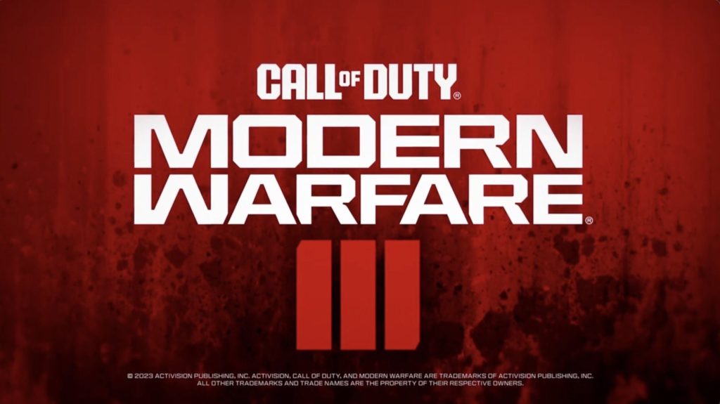 Modern Warfare III Teaser Trailer Released: Updated / PowerUp Gamer