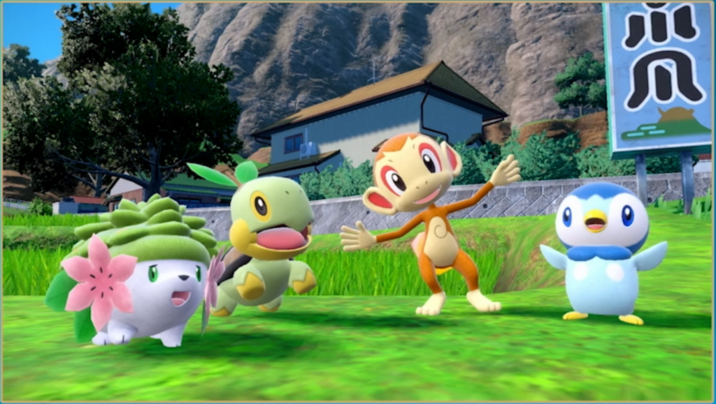Pokemon Home is getting ready to add more from Pokemon Scarlet and Violet.